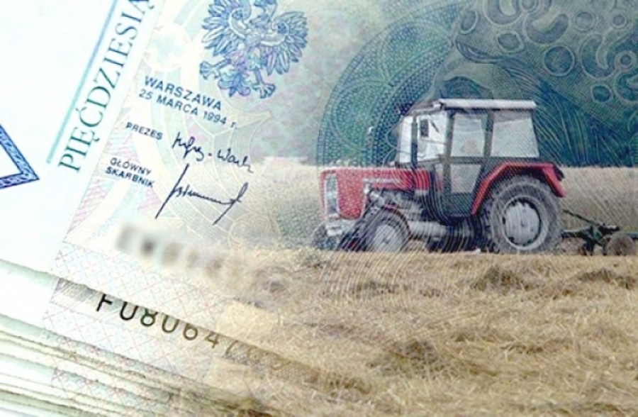 Są pieniądze na kredyty preferencyjne dla rolników